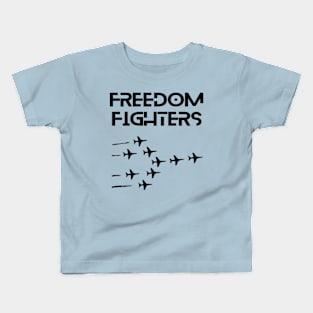 Freedom fighters Kids T-Shirt